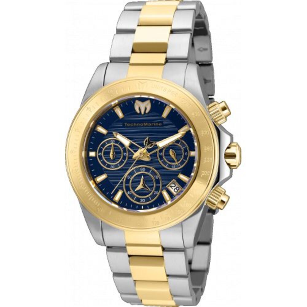 Technomarine Women's Manta Blue Dial Watch - TM-219012